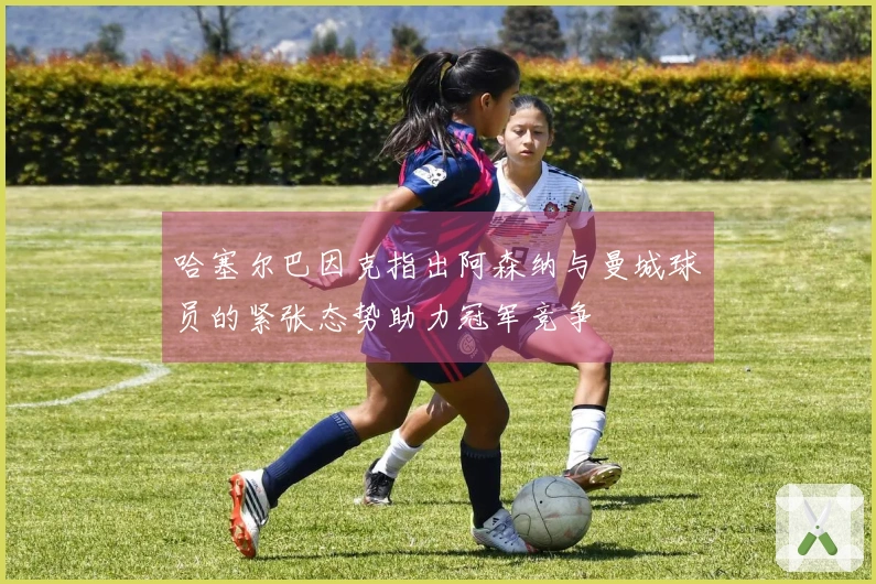 哈塞尔巴因克指出阿森纳与曼城球员的紧张态势助力冠军竞争