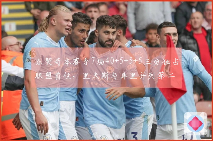 东契奇本赛季7场40+5+5+5三分独占联盟首位，里夫斯与库里并列第二